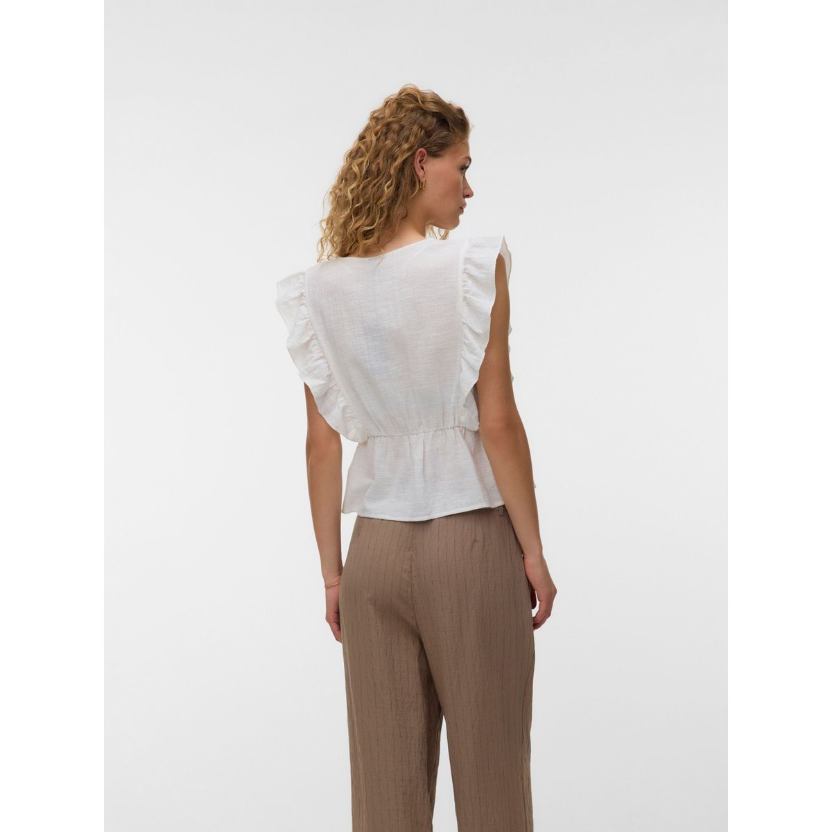 Top snow white, VERO MODA