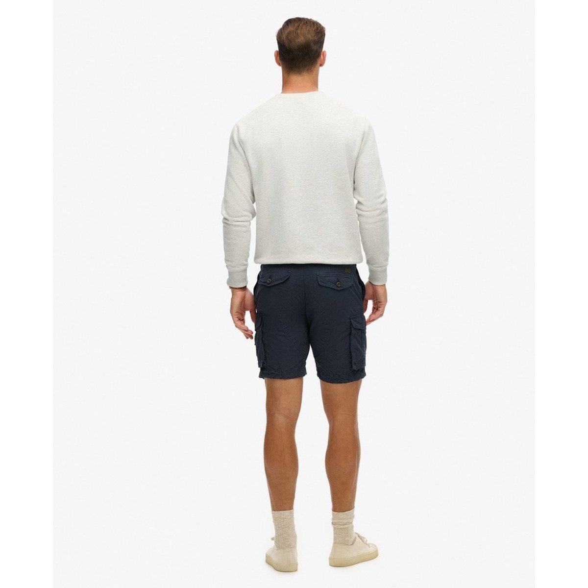 Short Parachute Light coupe décontractée bleu marine éclipse, SUPERDRY