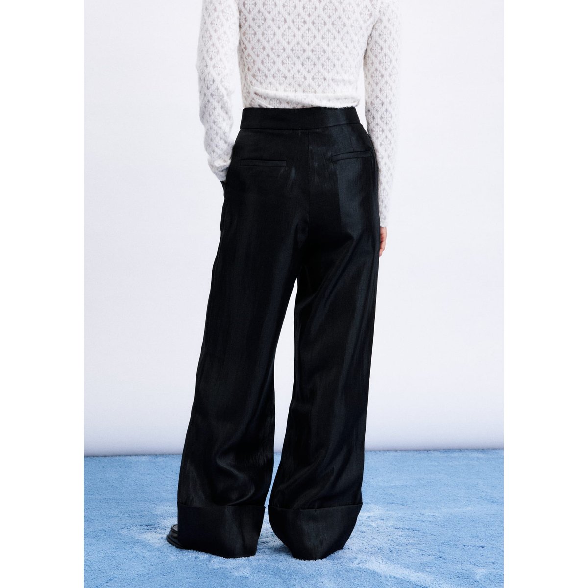Pantalon Ascot ASCOT noir, FRNCH