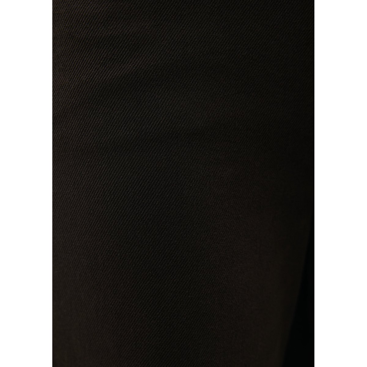 Jean droit taille haute chocolat, HUMILITY