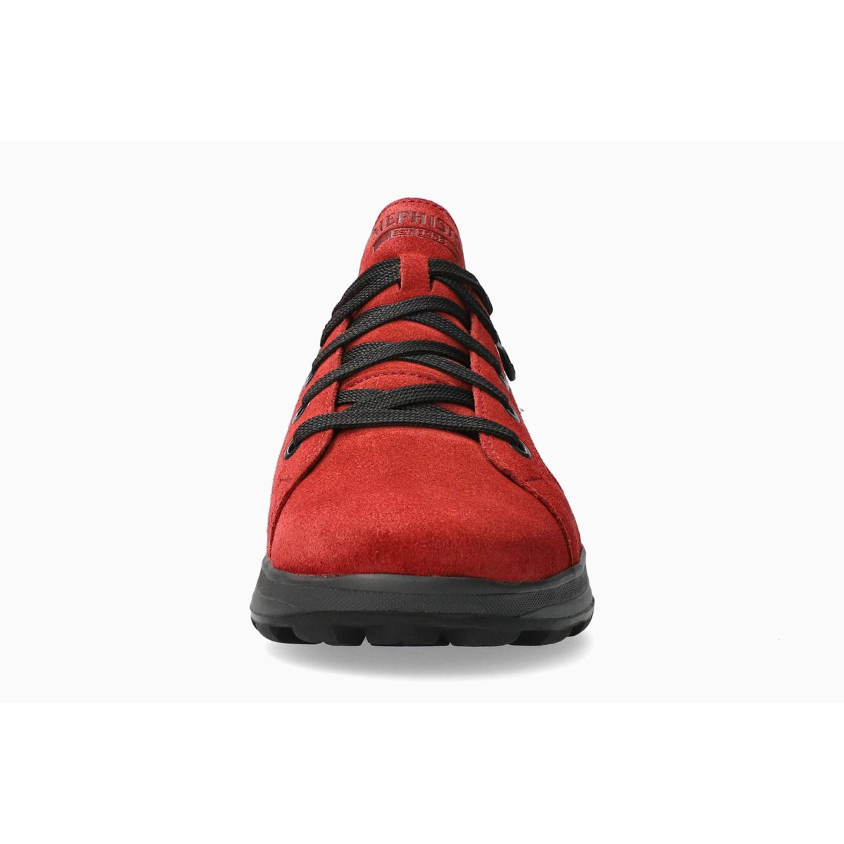 Baskets en cuir VALLY rouge foncé p5135825, MEPHISTO