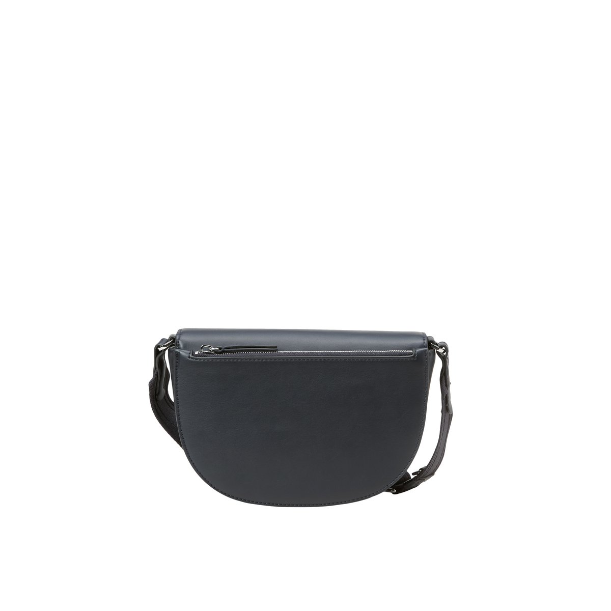 Sac à bandoulière small en une alternative de cuir en polyester recyclé dunkelblau, MARC O'POLO
