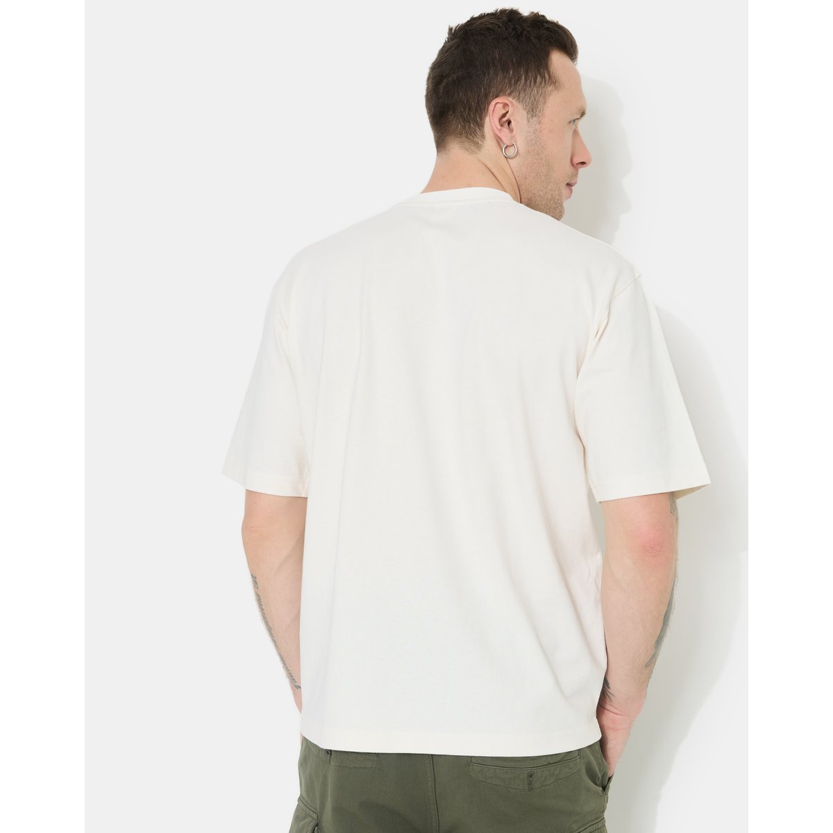 T-Shirt en coton DYLAN écru, CHEVIGNON