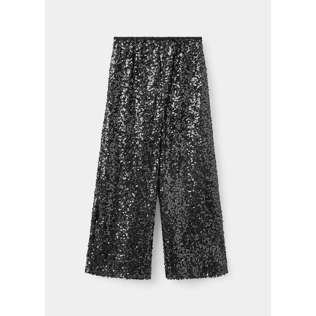 Pantalon paillettes noir, MANGO KIDS