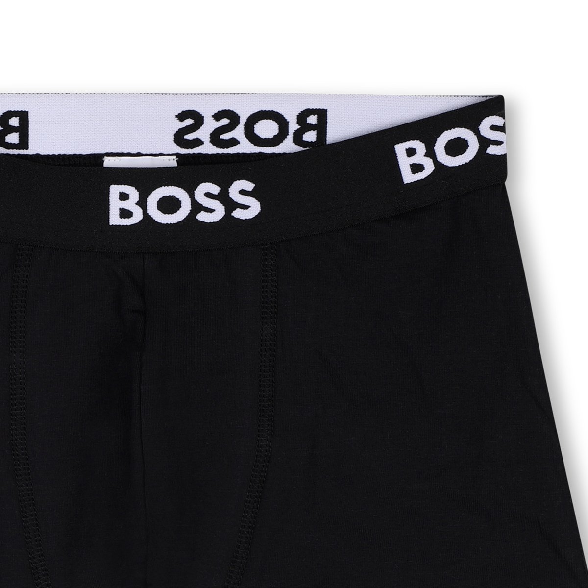 Lot de 3 boxers black, BOSS KIDSWEAR