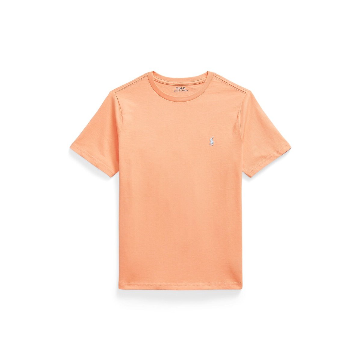 T-shirt manches courtes orange vif, POLO RALPH LAUREN