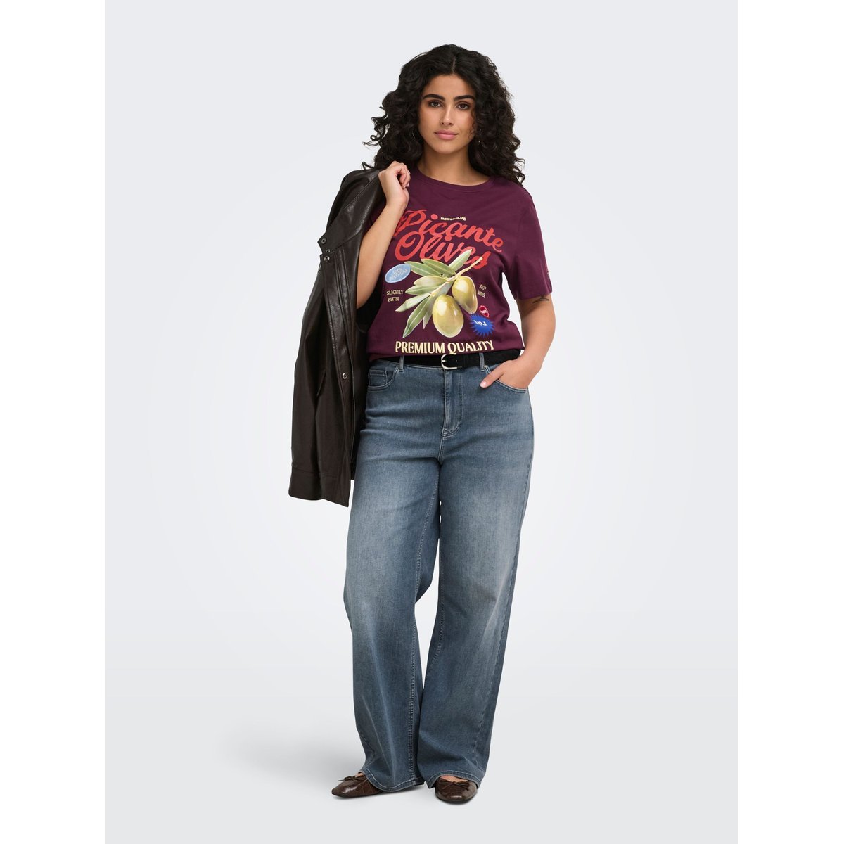 T-Shirt fig, ONLY CARMAKOMA