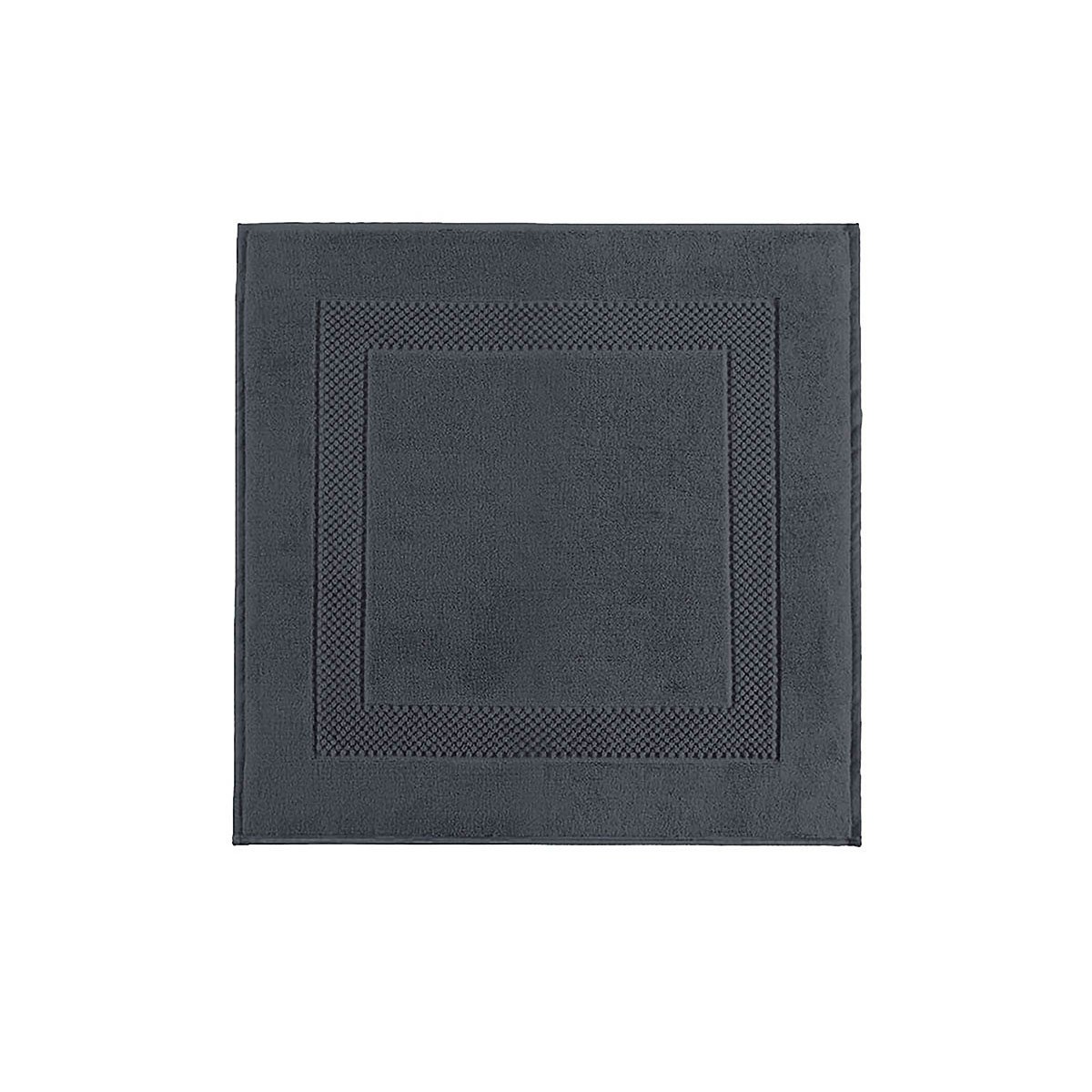 Tapis De Bain BULLE poivre, ANNE DE SOLENE