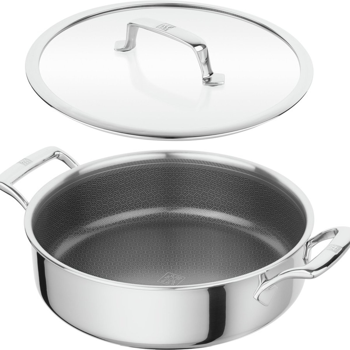 Poêle de service 26 cm, Inox 18/10 couleur unique, ZWILLING