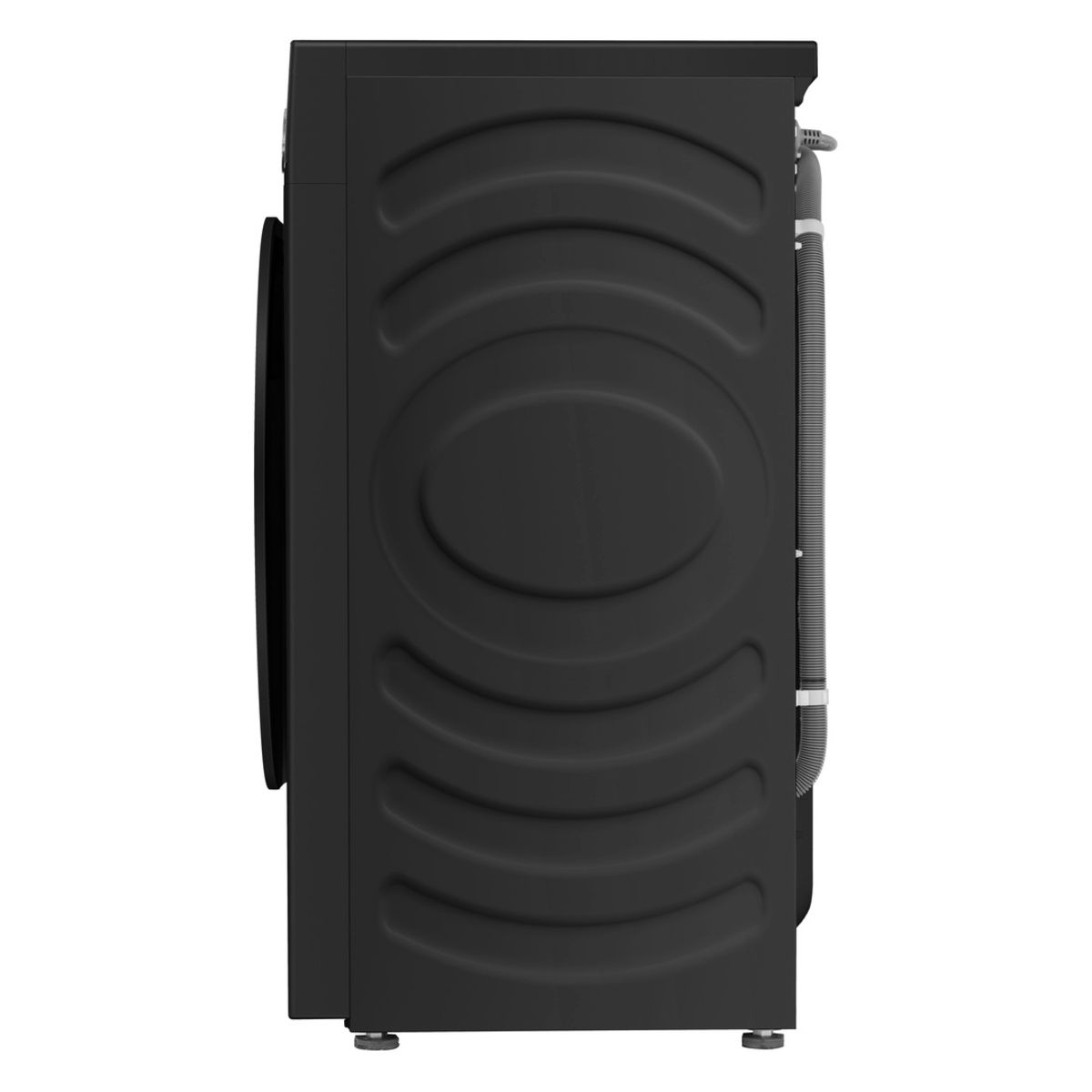 Lave linge séchant hublot WD3I8043BBF2 - 8/5 kg - 1400 tr/min - Classe D - Connecté - Noir couleur unique, HISENSE