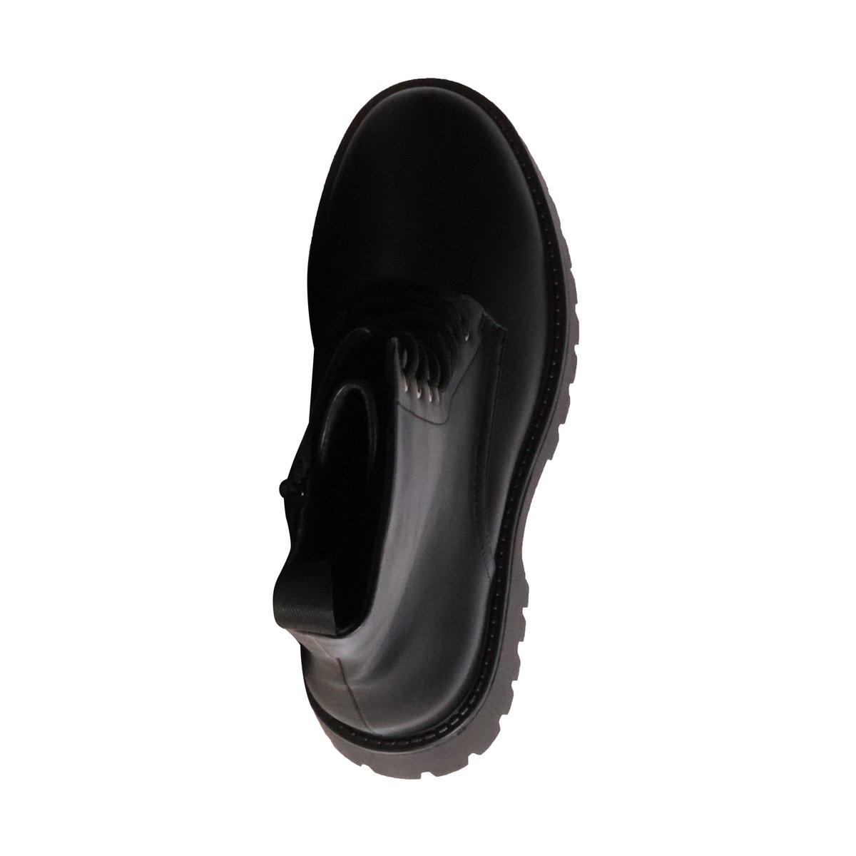 Bottines à Lacets noir, ENZA NUCCI