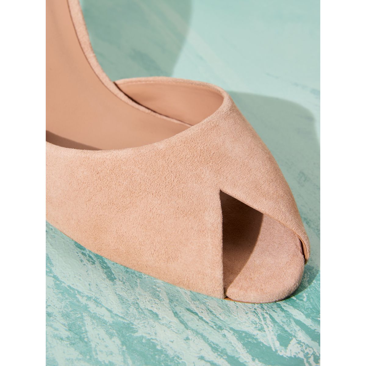 Mules peep-toe tabitha simmons x next eileen camel, NEXT