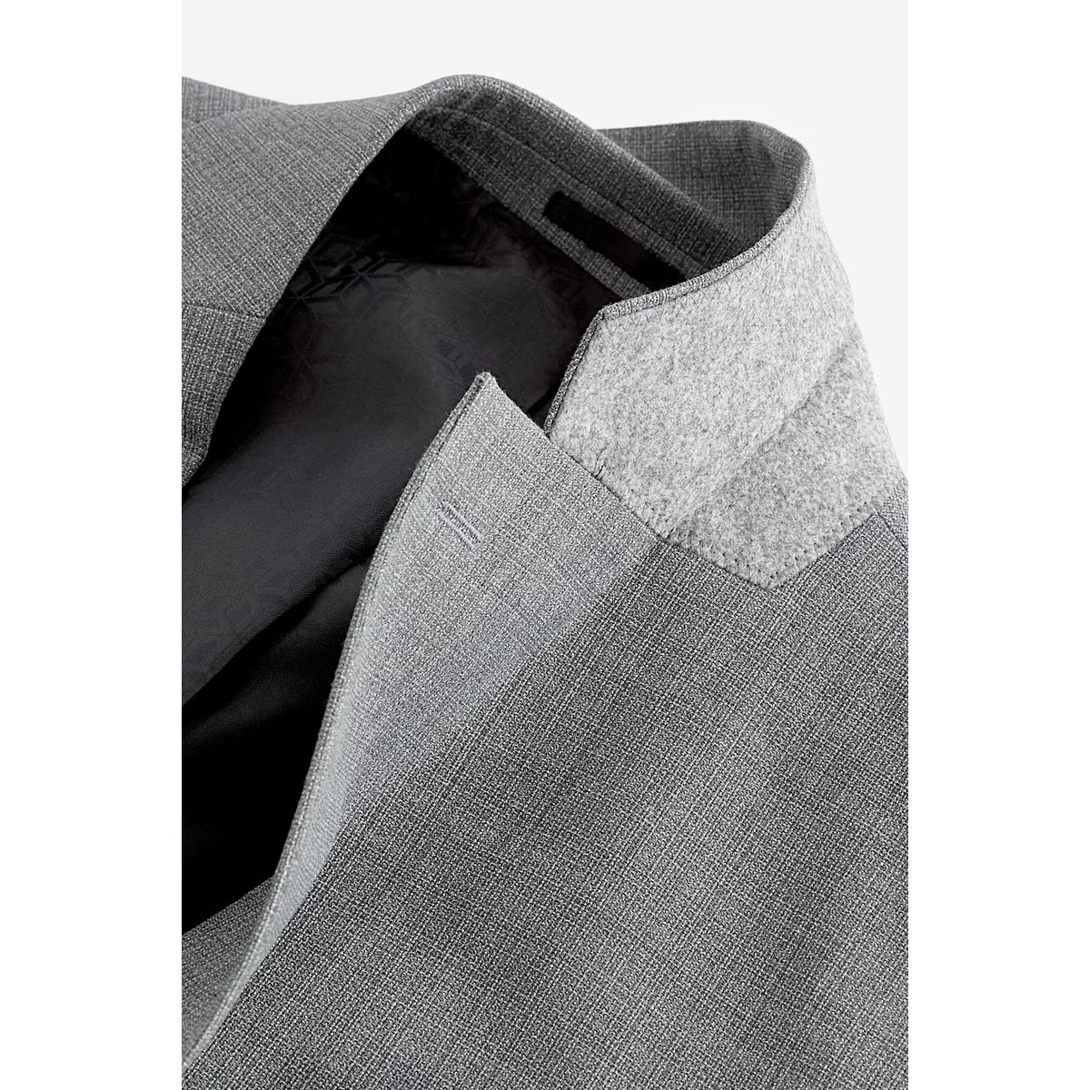 Veste de costume coupe slim gris clair, NEXT