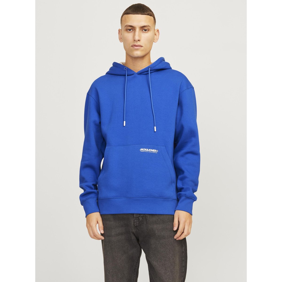 Sweat À Capuche nautical blue, JACK & JONES