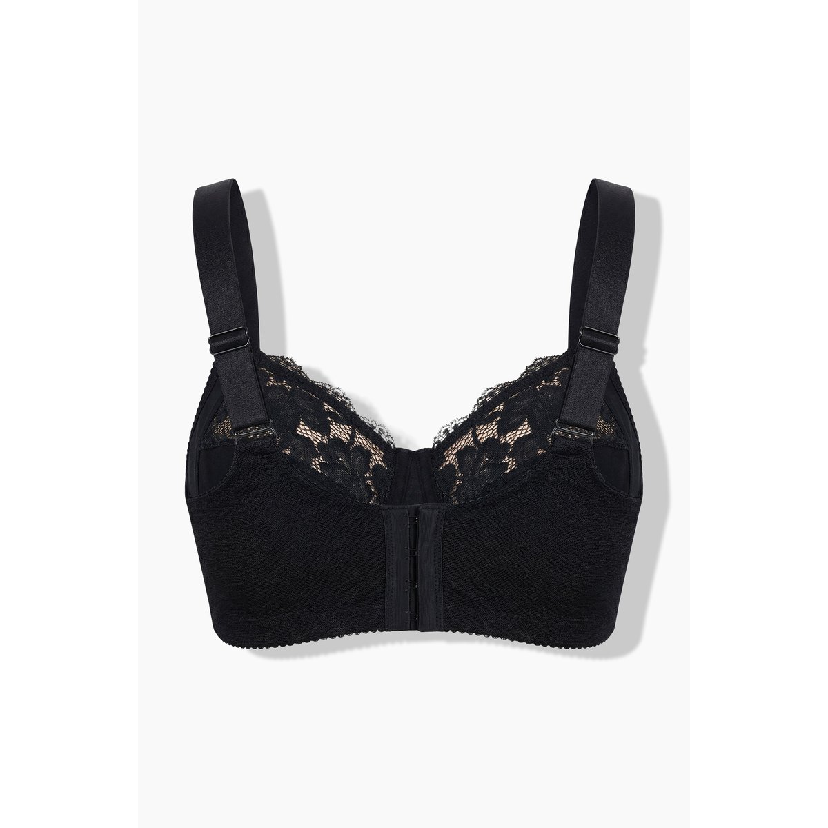 Soutien-gorge souple, sans armatures noir, ULLA POPKEN