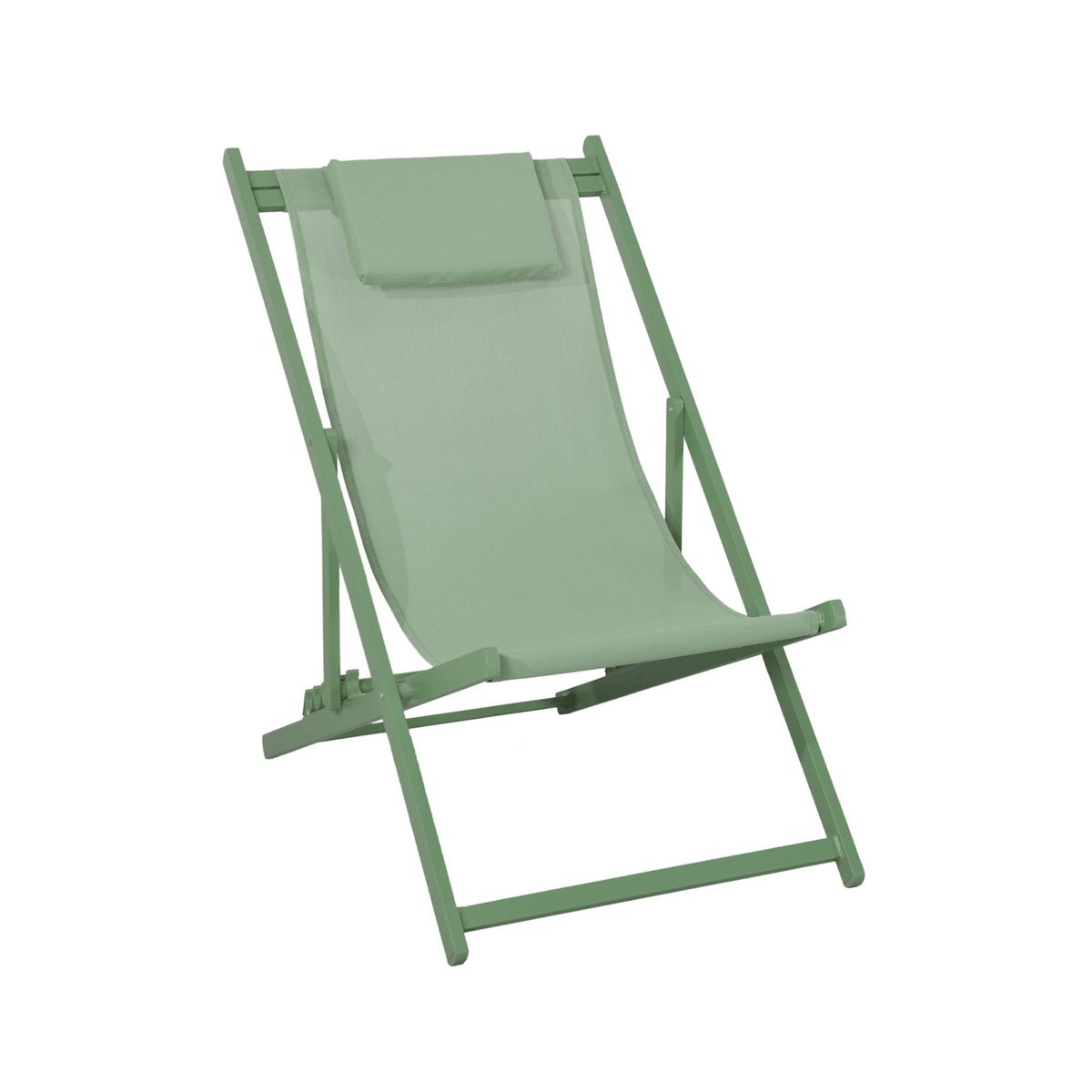Bain de soleil aluminium multi positions (lot de 2) GAIA taupe, SWEEEK