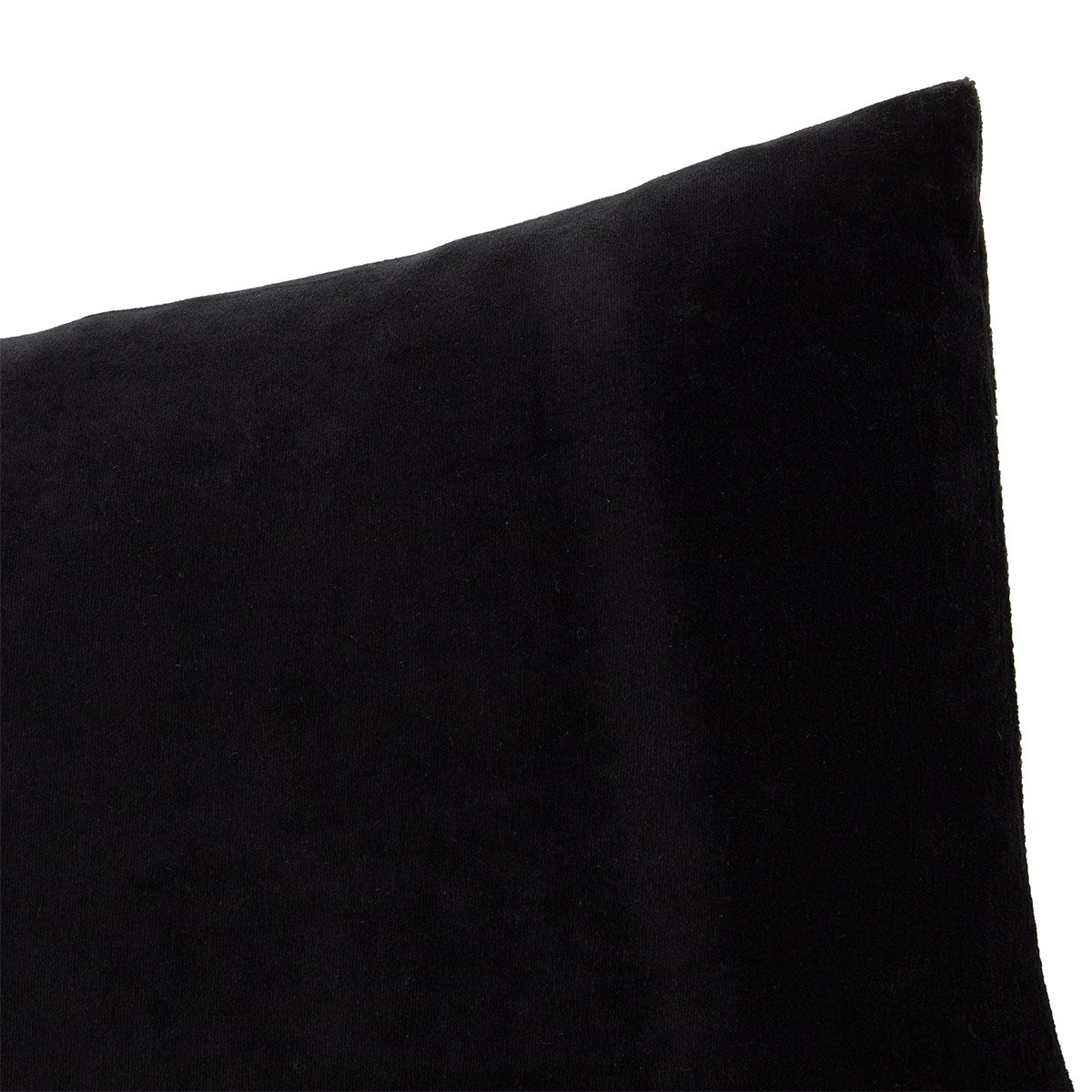 Housse de coussin en coton synthétique noir, BOLD LOGO black, BOSS HOME