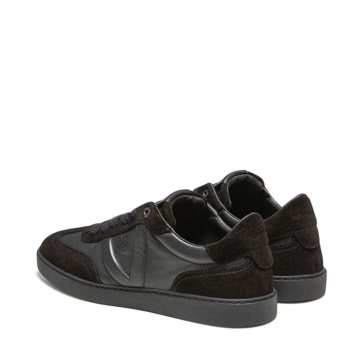 QUADRI COGNAC+BEIGE noir+noir, REDSKINS
