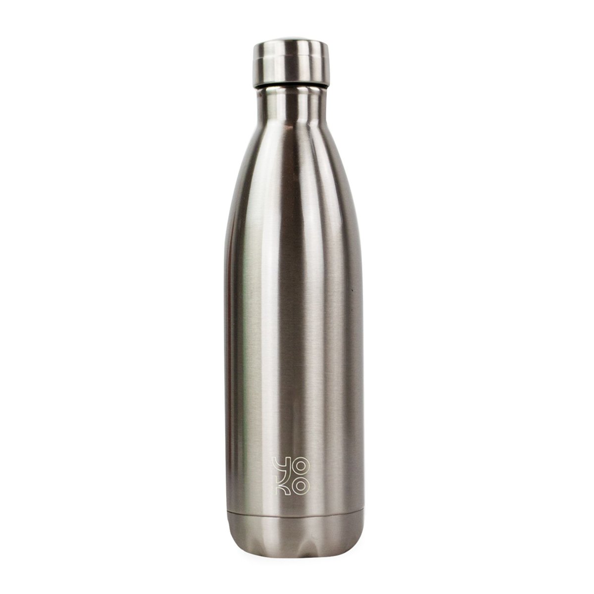 Bouteille isotherme Inox 75 cl argent / métallique, YOKO