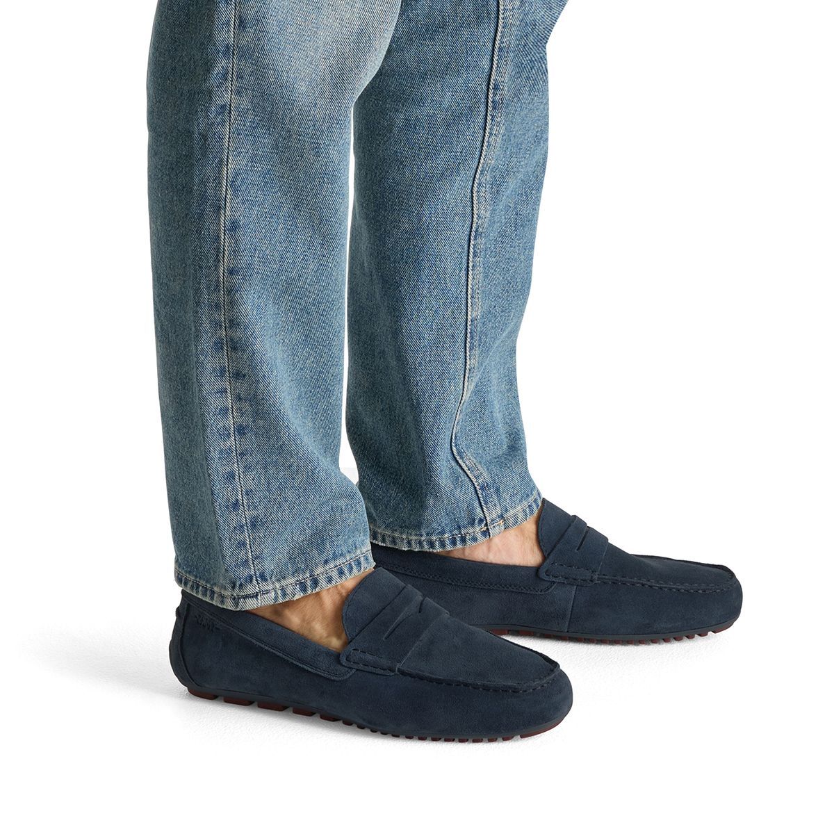 Slipper homme bleu marine, TAMARIS