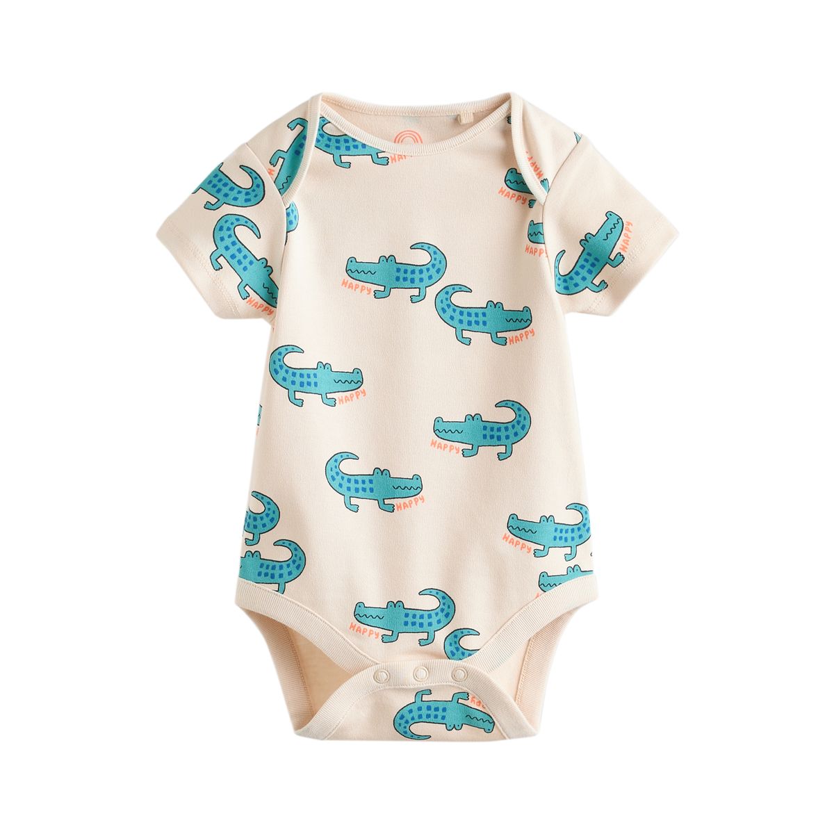Body bébé à manches courtes, lot de 5 multi-couleurs, NEXT
