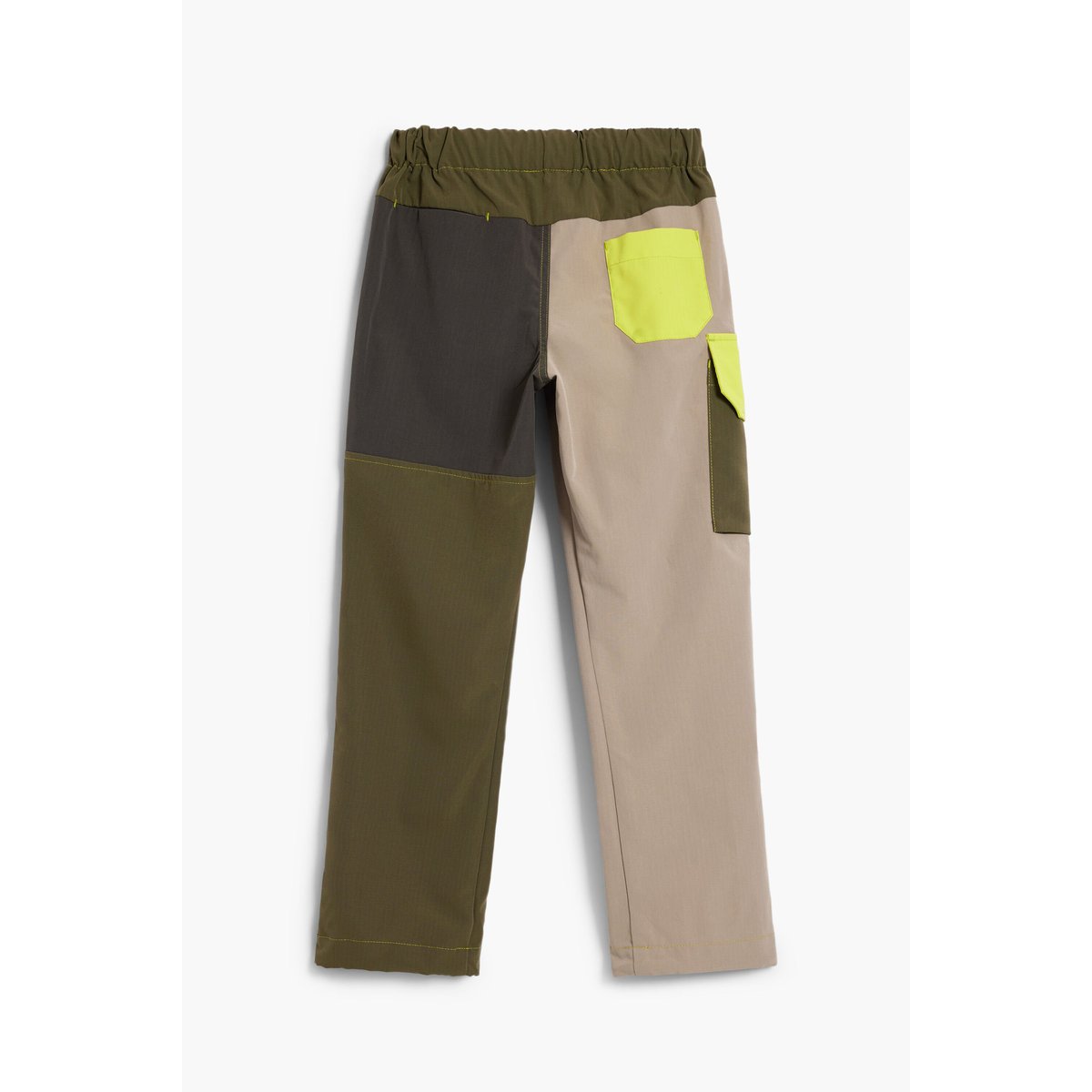 Pantalon cargo garçon vert, DESIGUAL