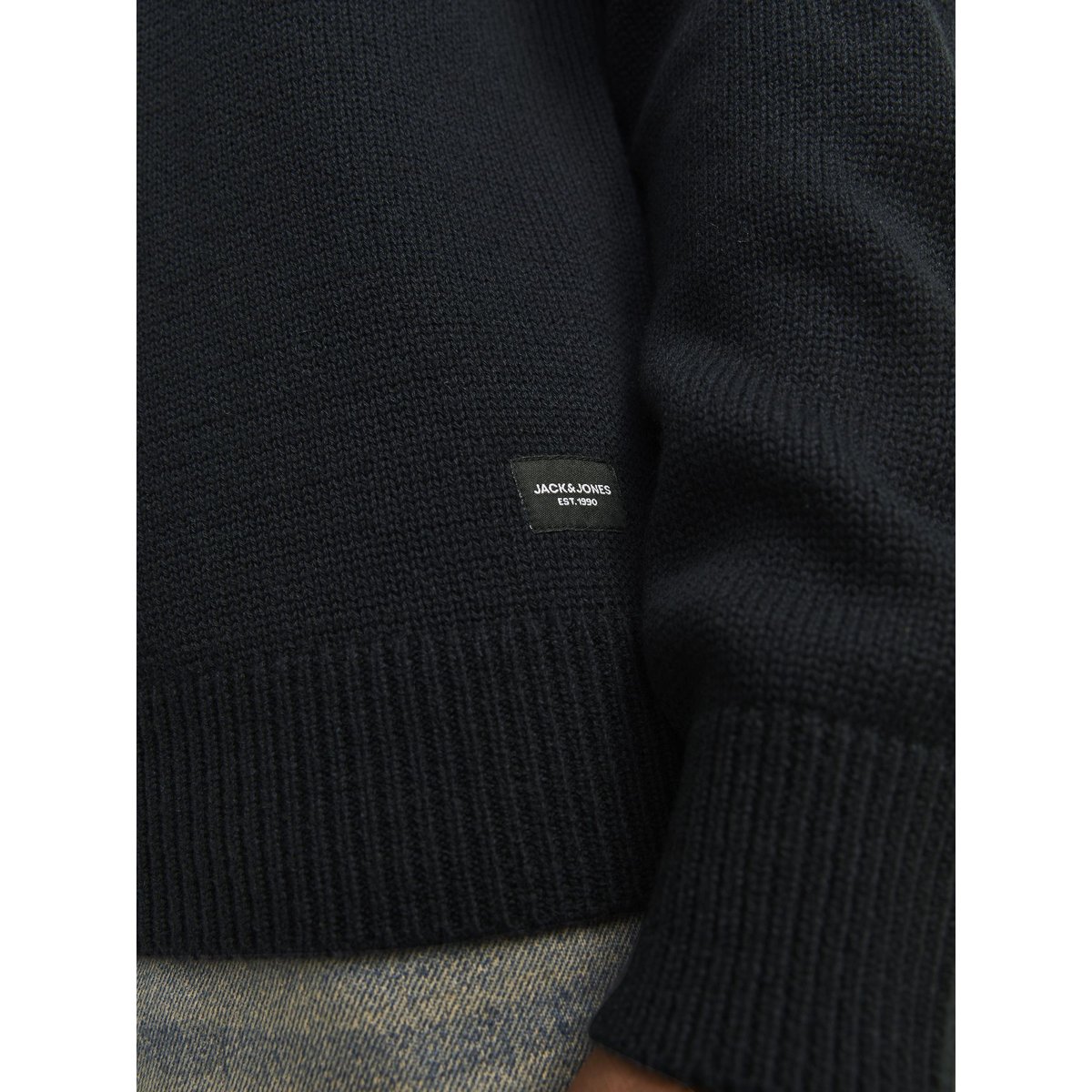 Pull En Maille navy blazer, JACK & JONES