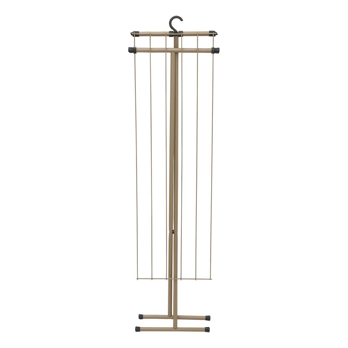 Étendoir à linge pont pliable SAHARA beige, 5FIVE SIMPLY SMART