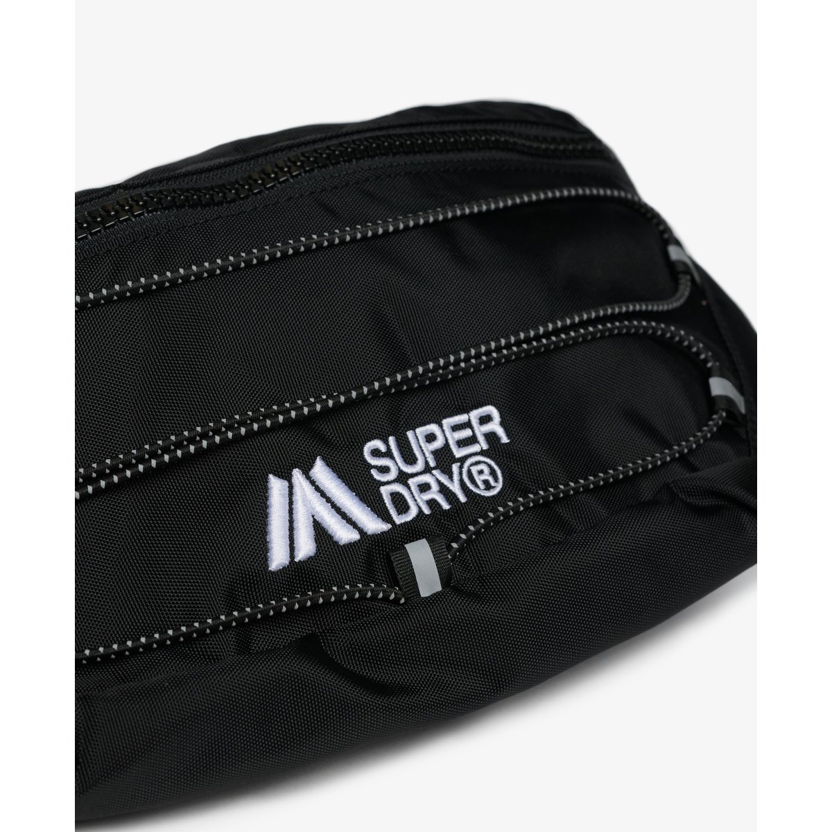 Banane Outdoor Coupe Décontractée noir, SUPERDRY
