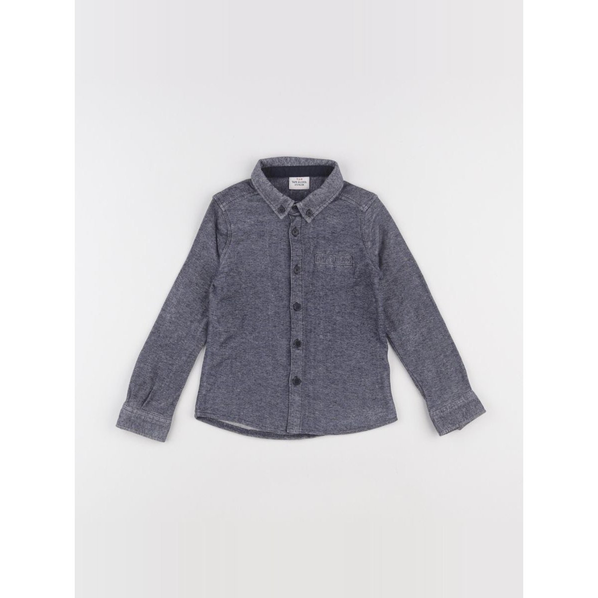 Chemise - Très bon état bleu, TAPE A L'OEIL