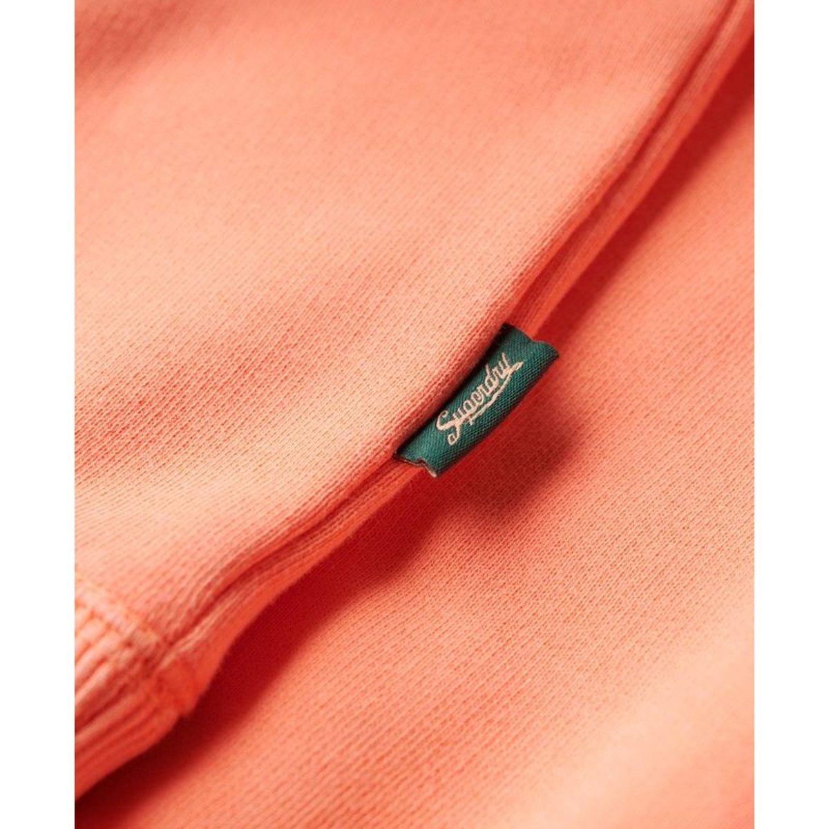 Sweat ample fluo Travel orange sunblast, SUPERDRY