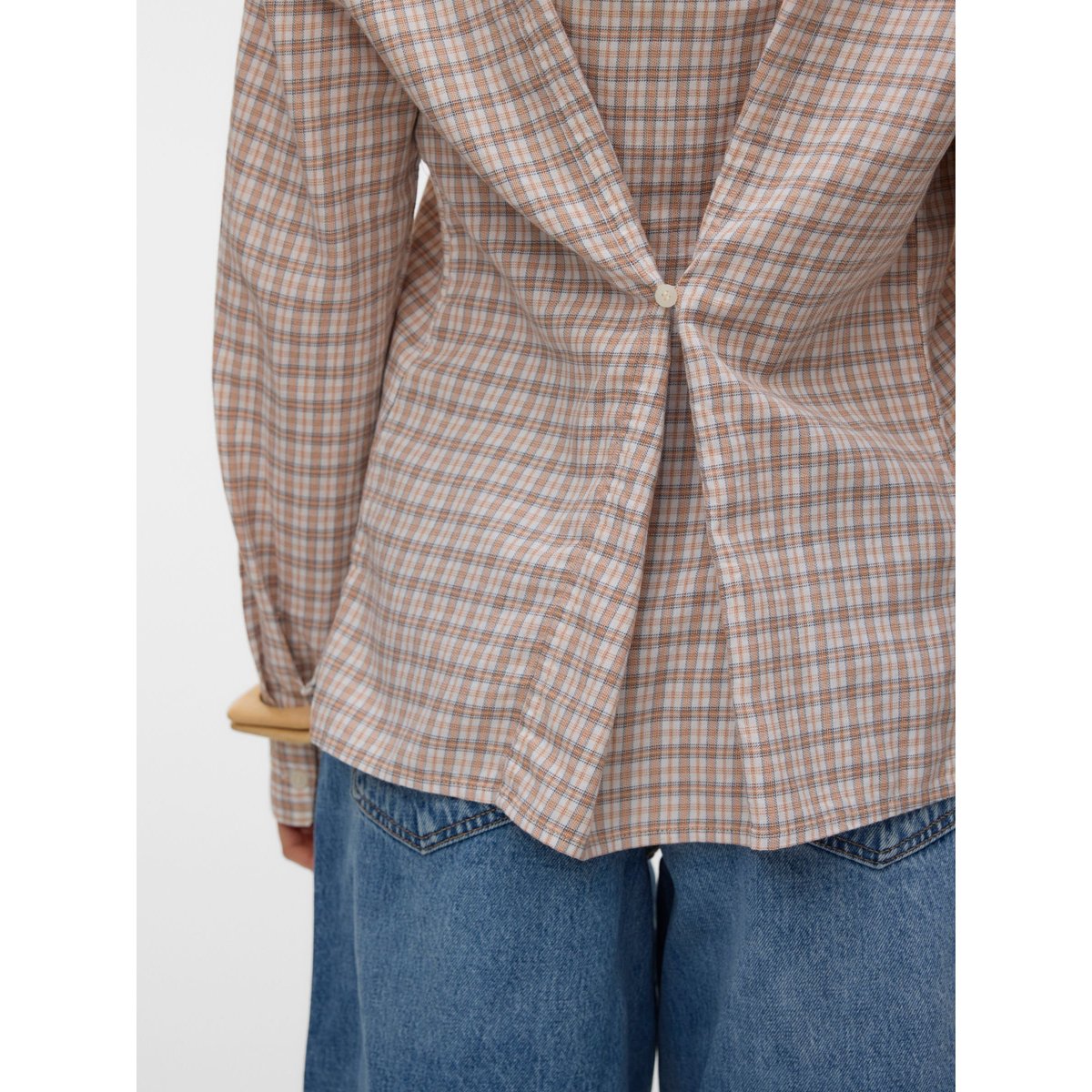 Chemise bright white, VERO MODA