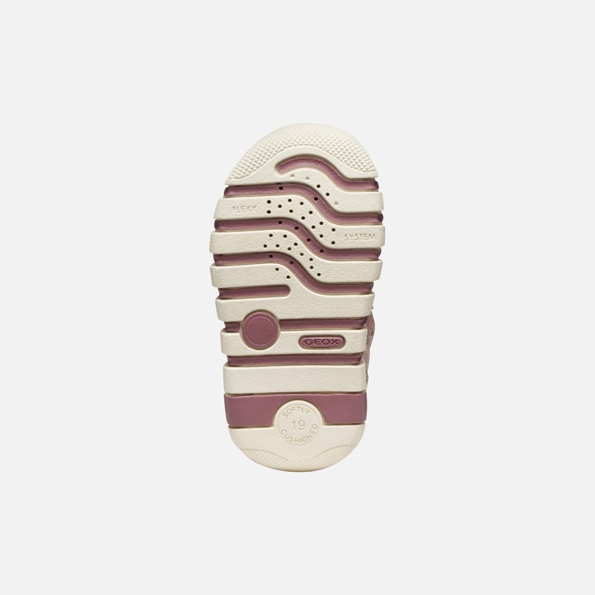 Premiers Pas  B IUPIDOO vieux rose/platine, GEOX