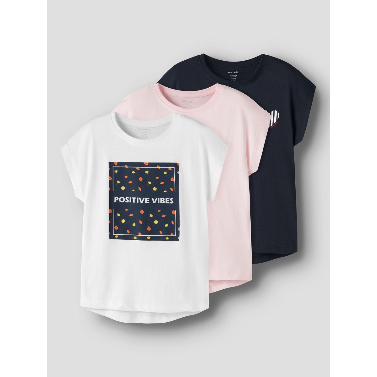 T-Shirt ballerina, NAME IT