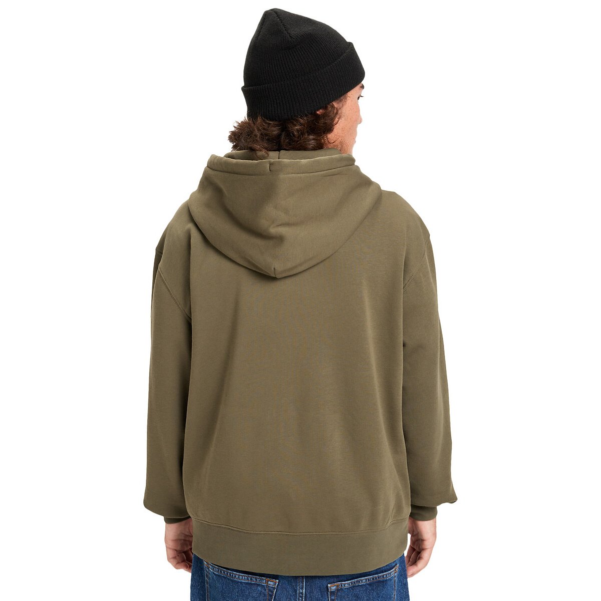 Salt Water Zip-Up Hoodie khaki, QUIKSILVER