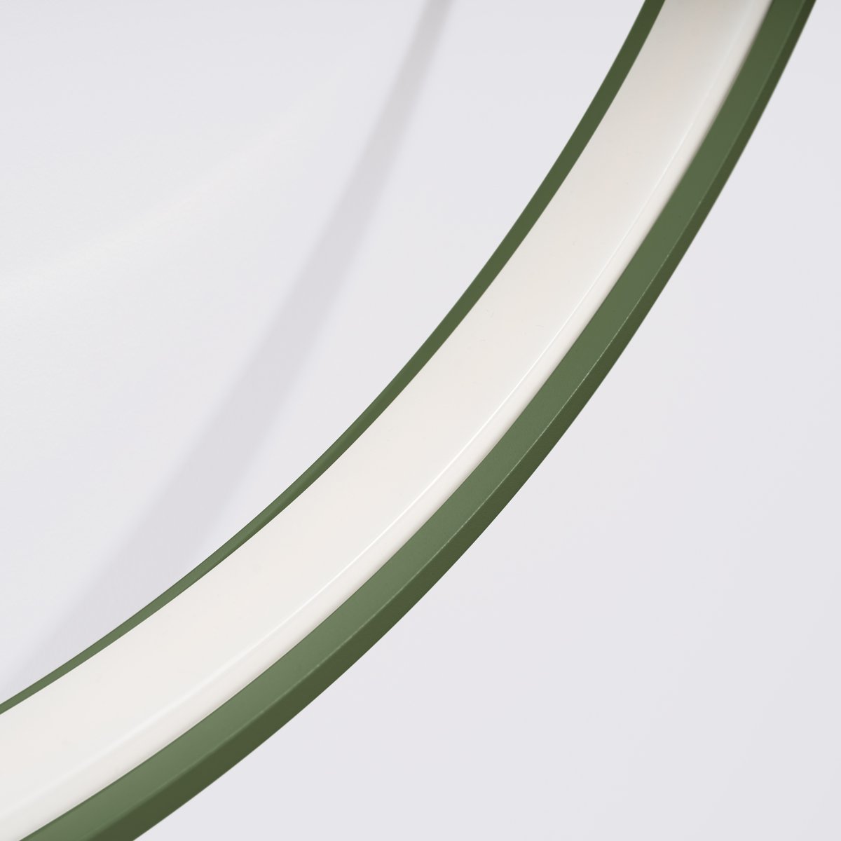 Plafonnier Aluminium Vert Olive LED 1 Rio vert olive, EDEN