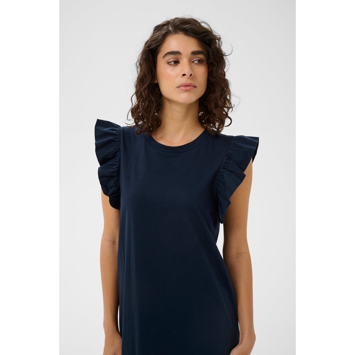 Robe bleu marine, KAFFE