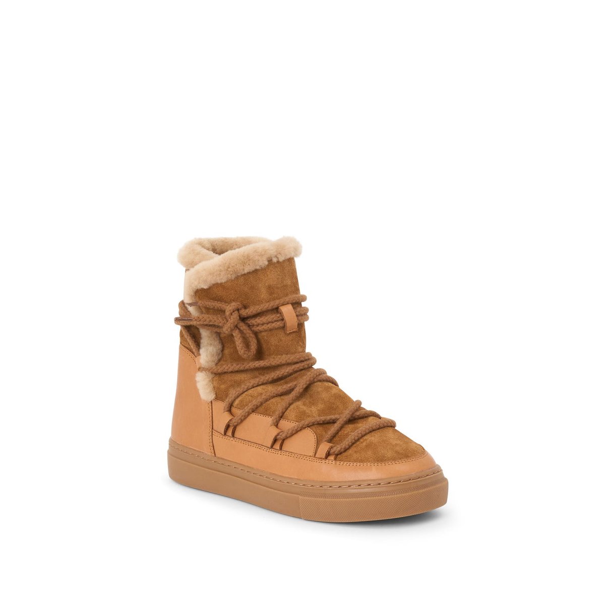 Boots en cuir SIBERIE cognac, MELLOW YELLOW