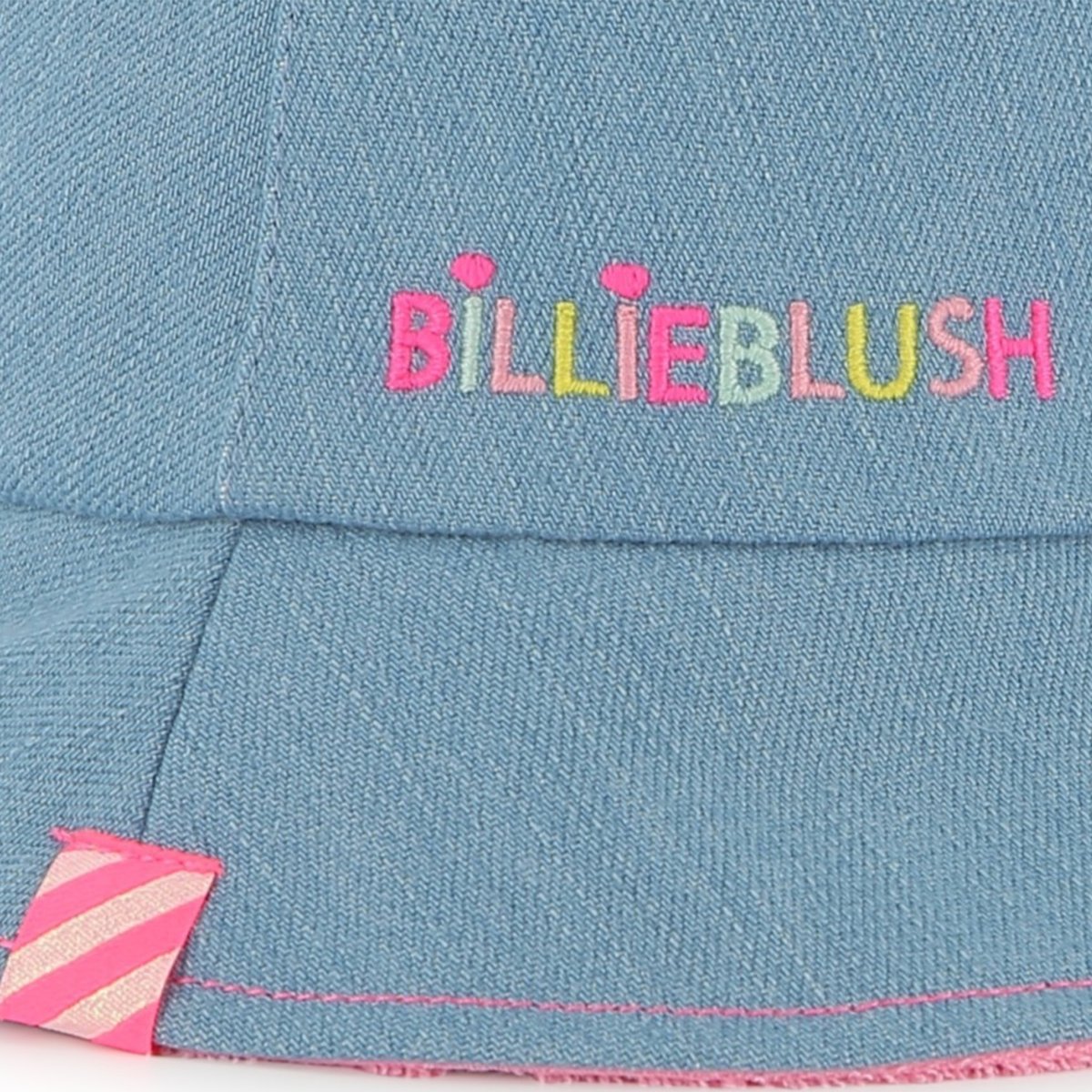 Bob de coton double face denim blue, BILLIEBLUSH