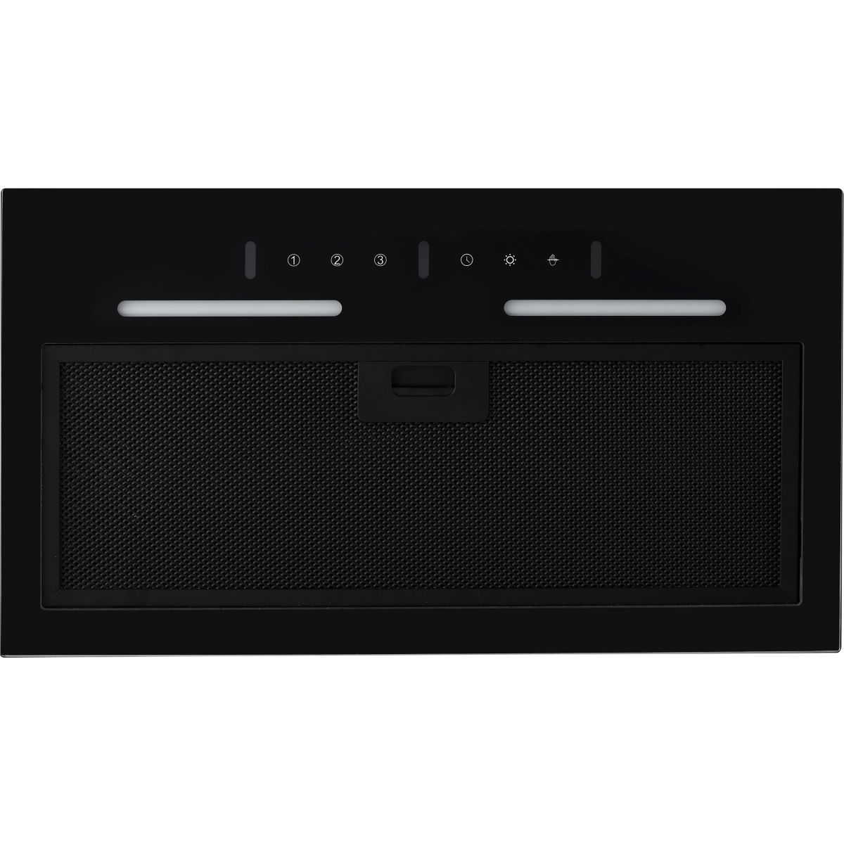 Hotte encastrable AHGG551BK couleur unique, AIRLUX