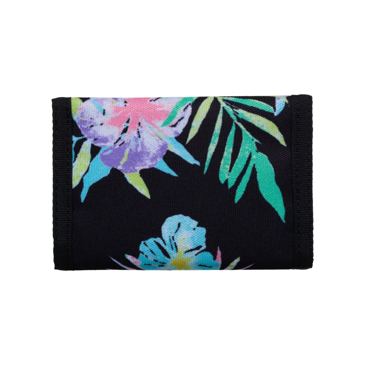 Portefeuille 2 volets SMALL BEACH. noir anthracite aquarella active rg, ROXY