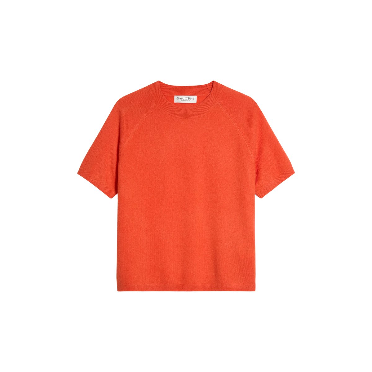 Pull en cachemire, coupe classique offrant un confort exceptionnel orange, MARC O'POLO