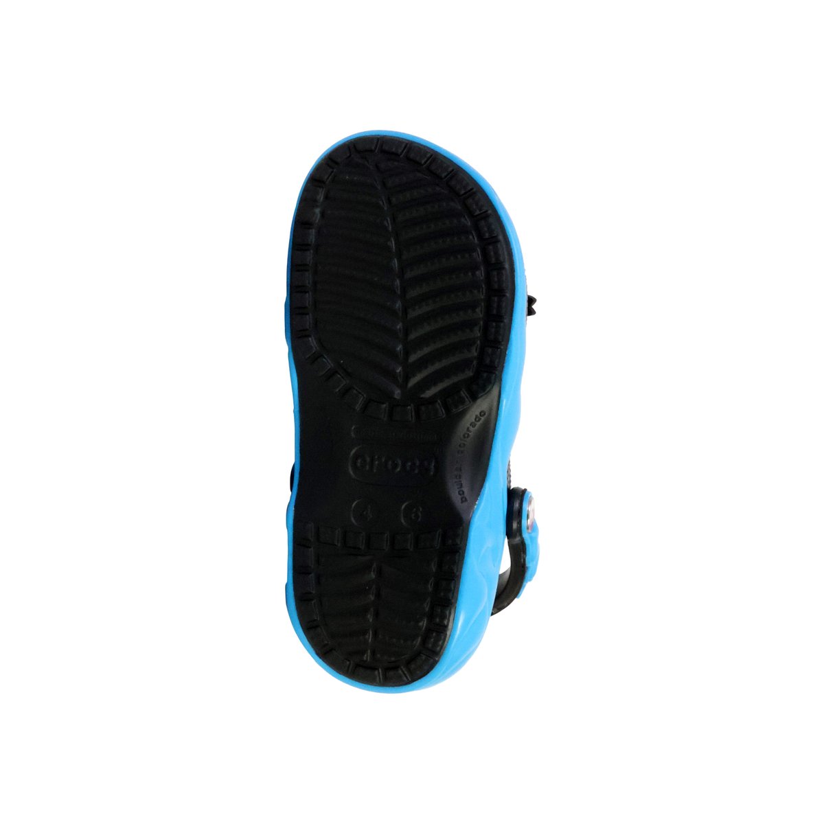 Sabot Plate à Enfiler Pokemon Print Cls Clg noir/orange, CROCS