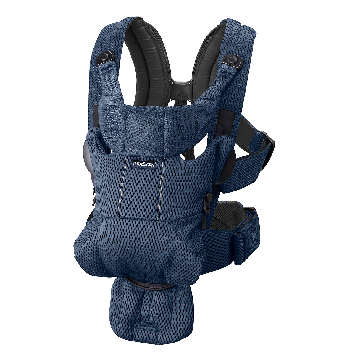 Porte bébé move mesh 3D bleu foncé, BABYBJORN