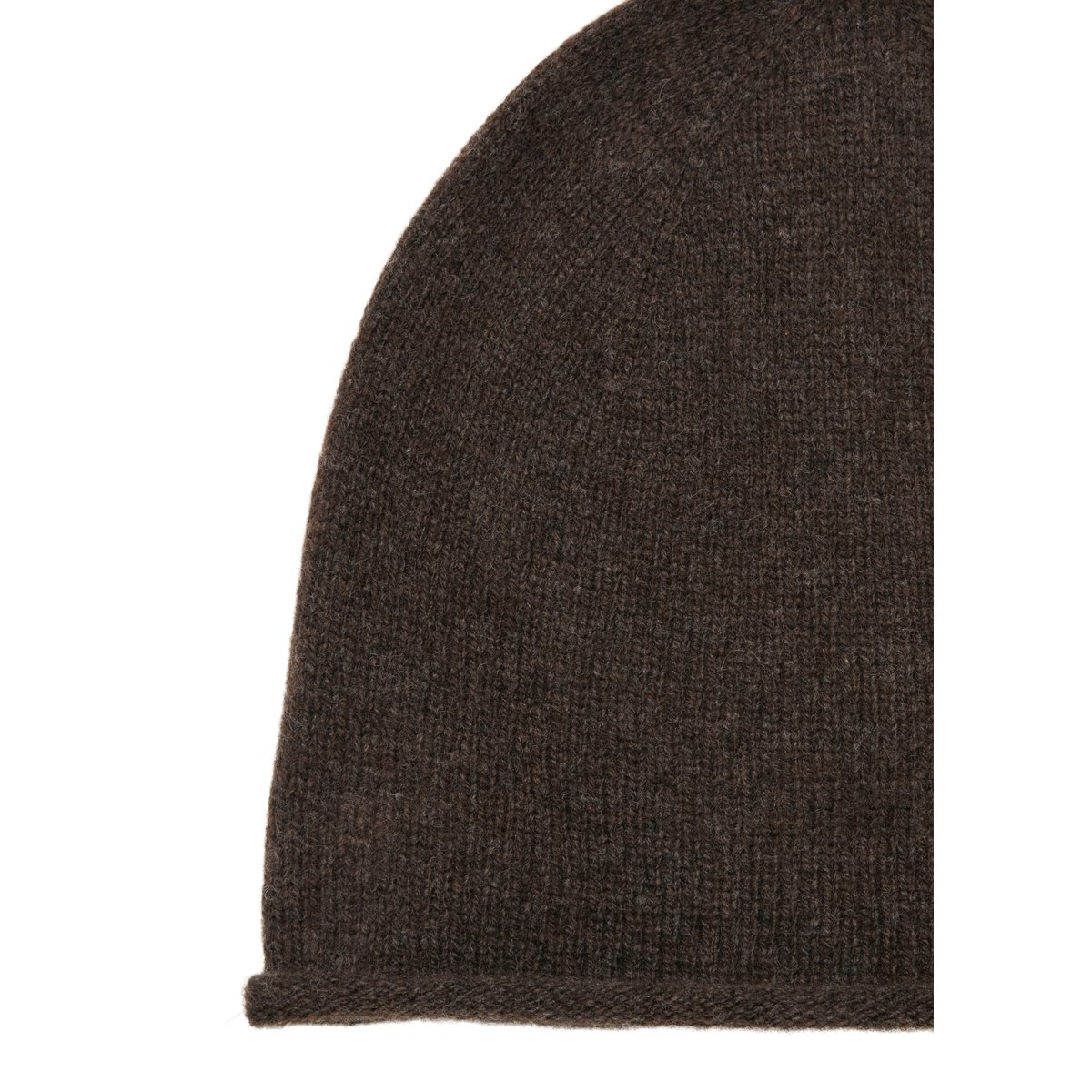 casquette en mélange de laine vierge douce marron, MARC O'POLO