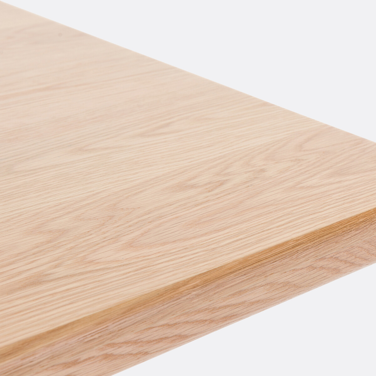 Table à manger, rectangulaire, chêne et plaqué, 6 à 8 couverts, DOUVE chêne, LA REDOUTE INTERIEURS