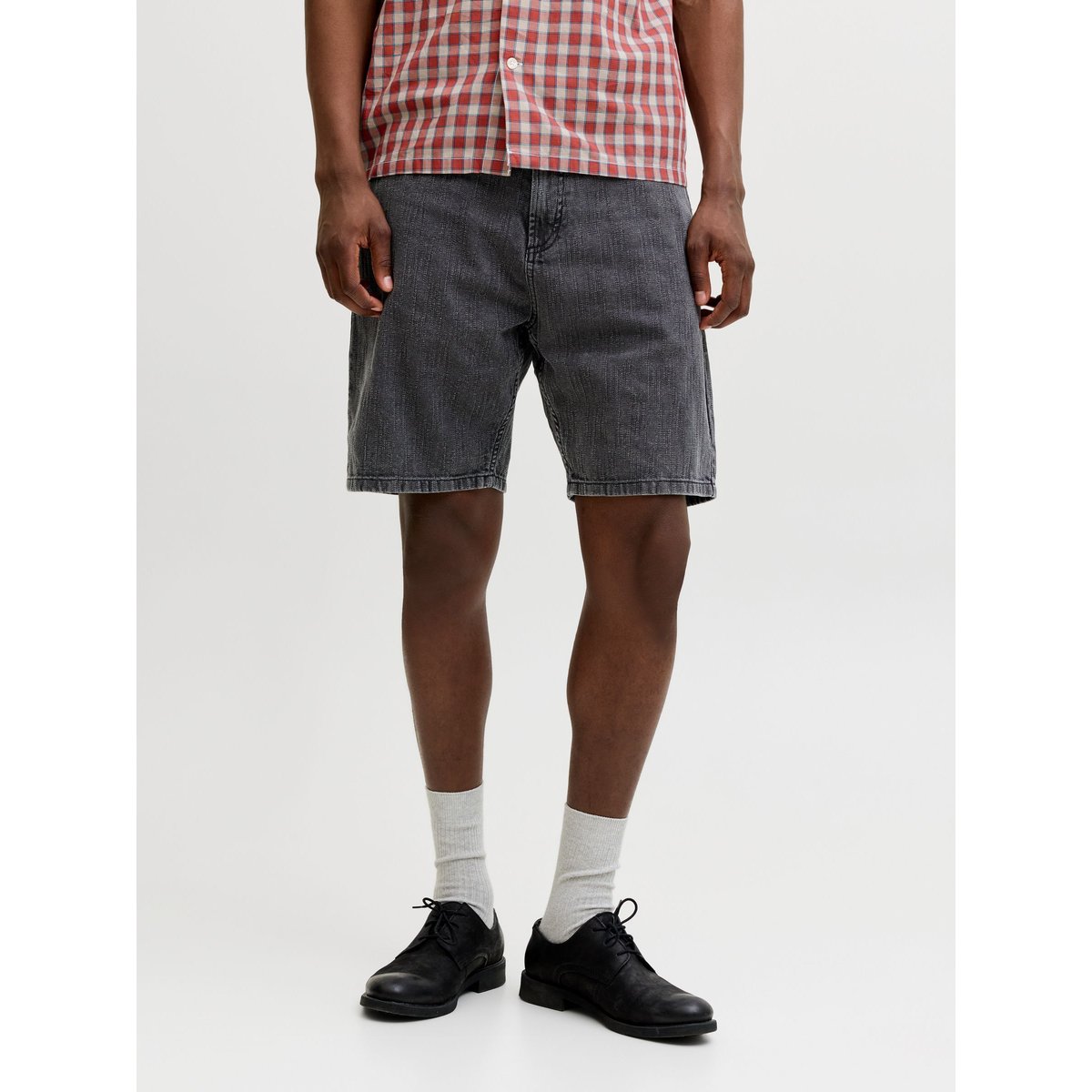 Short Coupe Décontractée black 1, JACK & JONES