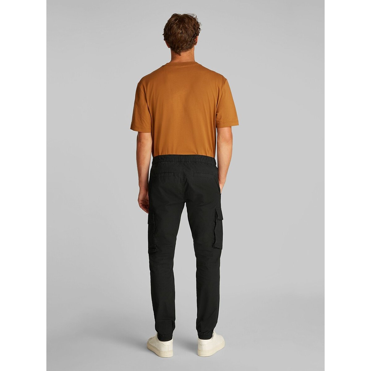 Pantalon skinny cargo noir, CALVIN KLEIN JEANS