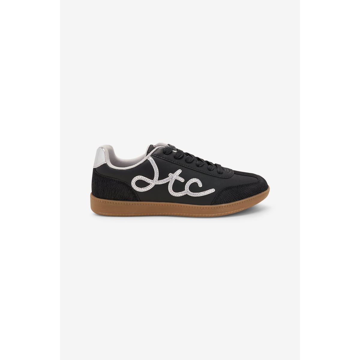 Baskets Palmas black / silver, LE TEMPS DES CERISES