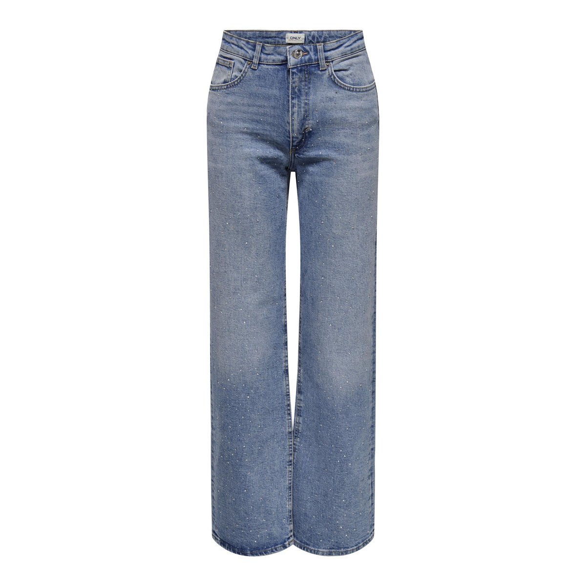 Jean À Jambe Large medium blue denim, ONLY